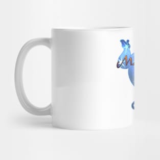 Genie and Lamp Mug